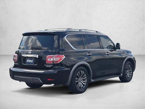 Used 2018 Nissan Armada Platinum w/ Captain Seat Package image 5