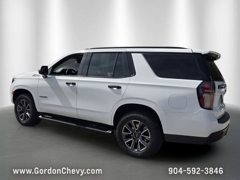 Certified 2023 Chevrolet Tahoe Z71 w/ Luxury Package AWD/4WD image 3