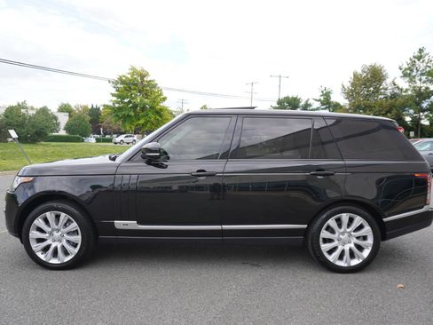 Used 2015 Land Rover Range Rover Long Wheelbase Supercharged AWD/4WD image 4
