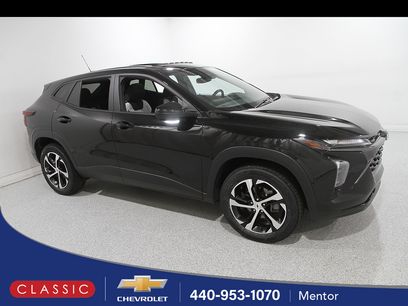 Certified 2024 Chevrolet Trax RS w/ Sunroof Package