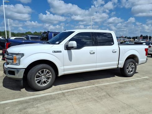 Used 2020 Ford F150 Lariat RWD image 5