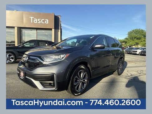 Used 2021 Honda CR-V EX image 1