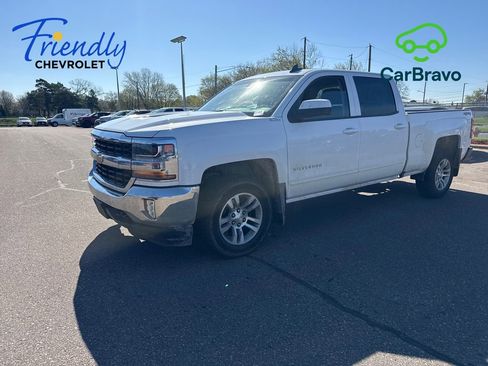 Certified 2018 Chevrolet Silverado 1500 LT w/ All Star Edition AWD/4WD image 1