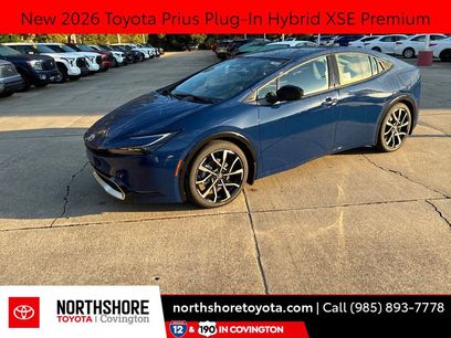 New 2026 Toyota Prius Plug-In Hybrid