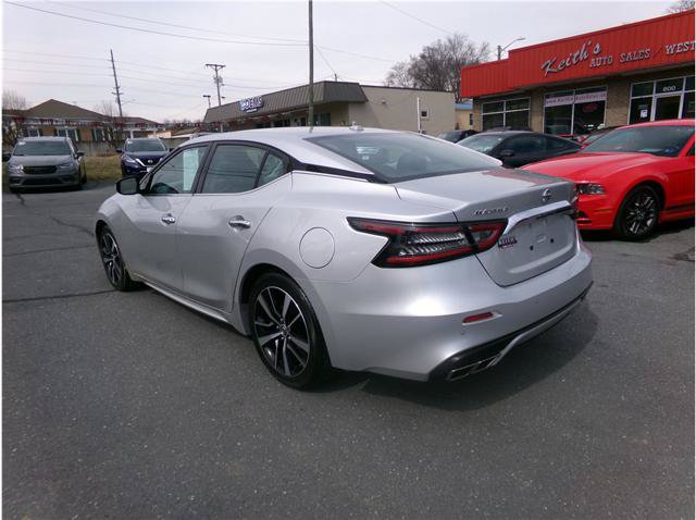 Used 2022 Nissan Maxima SV w/ Floor Mat Group FWD image 26