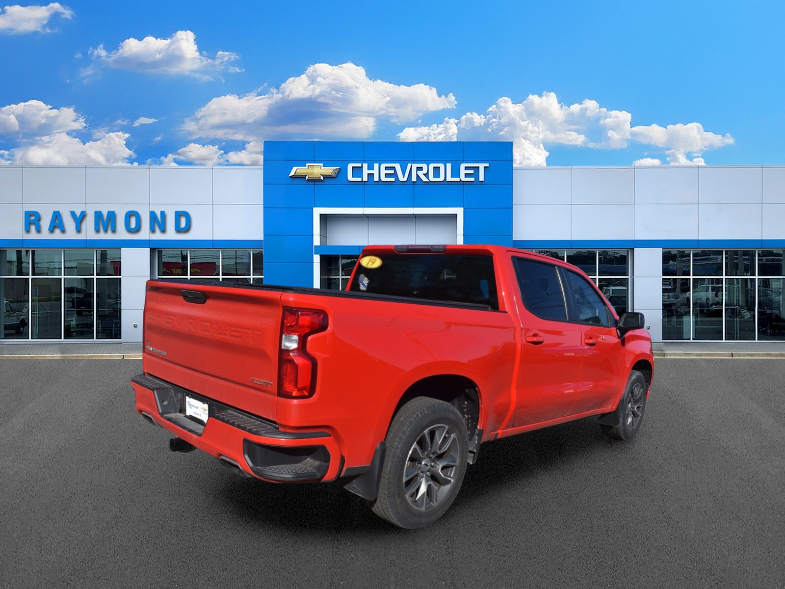 Used 2019 Chevrolet Silverado 1500 RST AWD/4WD image 2