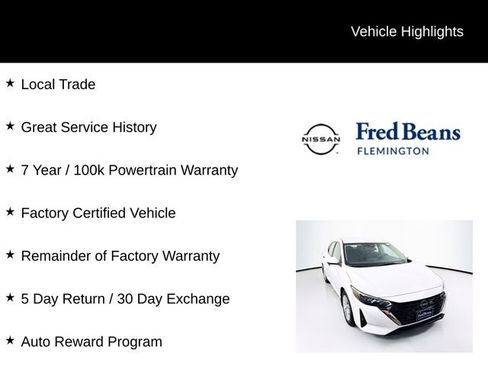 Certified 2024 Nissan Sentra S image 5