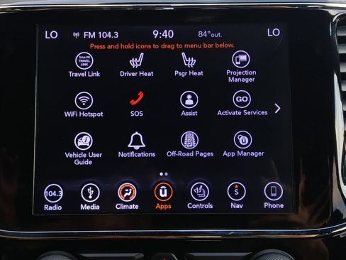 Used 2019 Jeep Grand Cherokee Laredo AWD/4WD image 8
