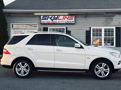 Used 2012 Mercedes-Benz ML 350 4MATIC