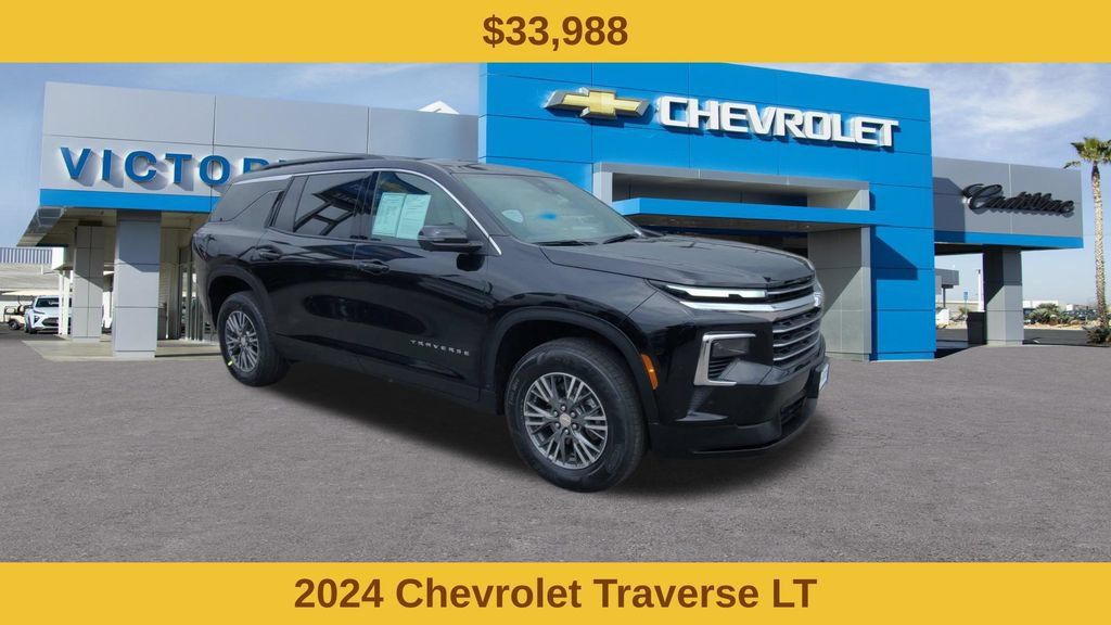 Certified 2024 Chevrolet Traverse LT AWD/4WD image 2