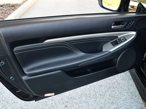 Used 2015 Lexus RC 350 w/ F Sport w/Summer Tires image 12