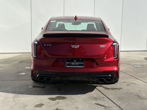 New 2026 Cadillac CT4 V Blackwing image 8