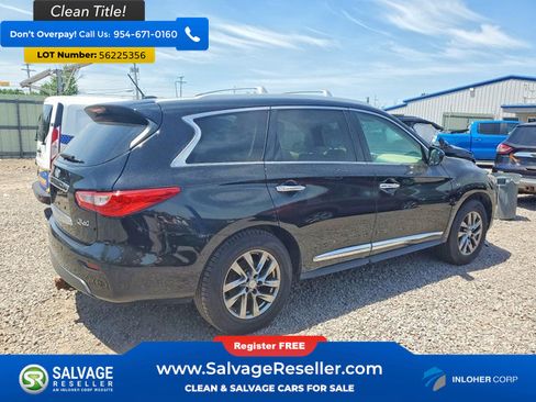 Used 2015 INFINITI QX60 Luxe w/ Driver Assistance Package AWD/4WD image 4