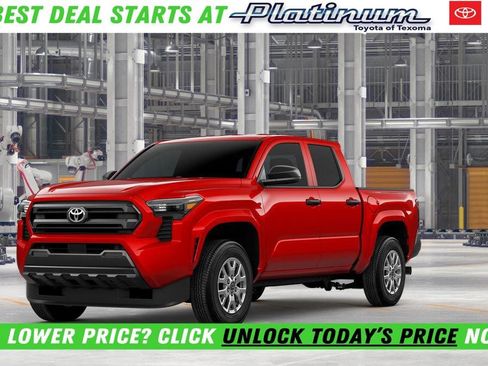 New 2026 Toyota Tacoma SR image 1