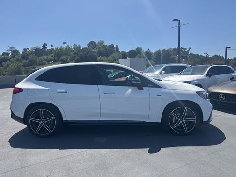 Used 2025 Mercedes-Benz EQE AMG 4MATIC SUV image 4