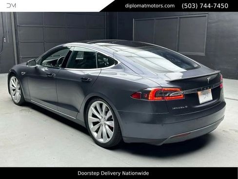 Used 2015 Tesla Model S P85D AWD/4WD image 5