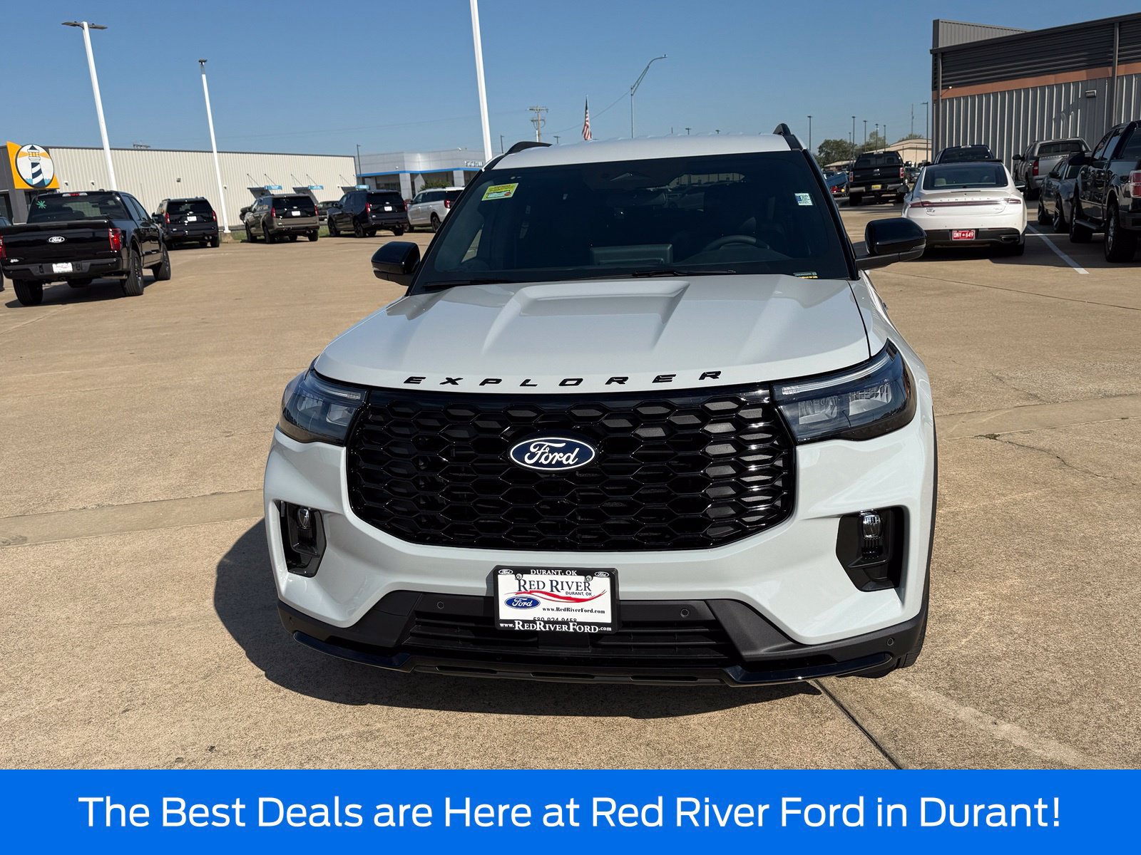 New 2027 Ford Explorer ST-Line RWD image 2