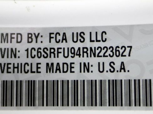 Used 2024 RAM 1500 TRX image 69