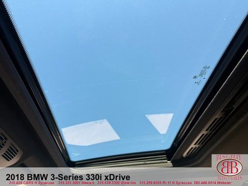 Used 2018 BMW 330i xDrive Sedan AWD/4WD image 20