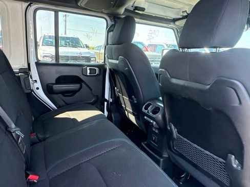 Used 2024 Jeep Wrangler Unlimited Rubicon 4xe AWD/4WD image 14