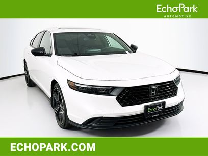 Used 2024 Honda Accord Sport