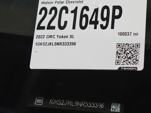 Used 2022 GMC Yukon XL Denali w/ Max Trailering Package image 32