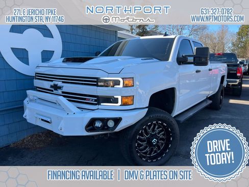 Used 2019 Chevrolet Silverado 2500 LT w/ Custom Sport Edition image 1