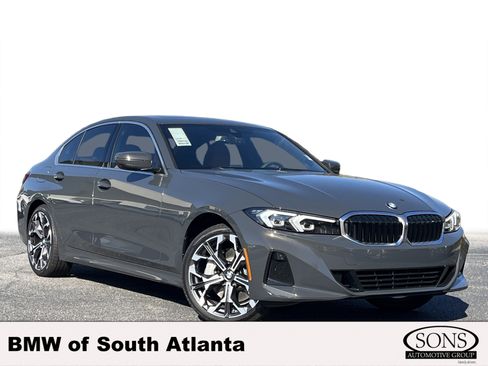 New 2026 BMW 330i Sedan w/ Premium Package image 1