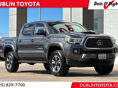Certified 2018 Toyota Tacoma TRD Sport w/ Technology Package