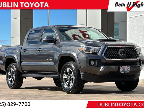 Certified 2018 Toyota Tacoma TRD Sport w/ Technology Package image 1