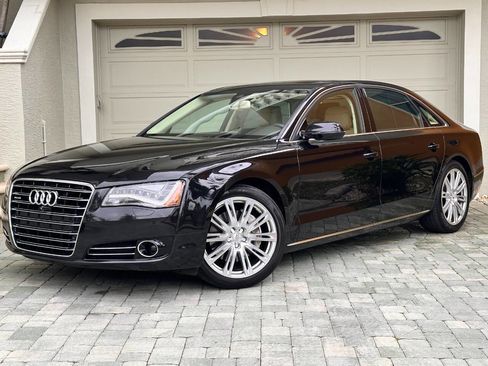 Used 2014 Audi A8 L TDI AWD/4WD image 1