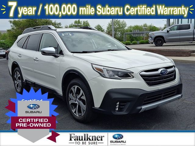 Certified 2022 Subaru Outback Touring XT w/ Popular Package #2 AWD/4WD image 1