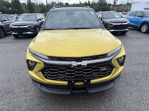 Used 2025 Chevrolet TrailBlazer RS w/ Driver Confidence Package FWD image 9