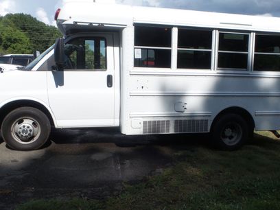 Used 2013 Chevrolet Express 3500 w/ School Bus Package