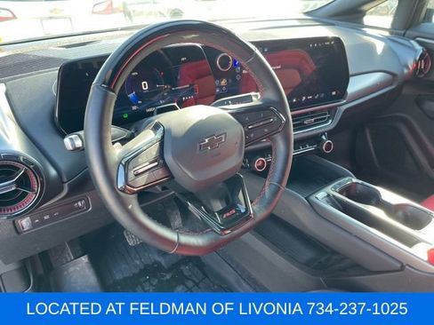 Used 2024 Chevrolet Equinox EV RS w/ Active Safety Package 3 image 7