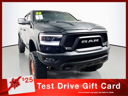 Used 2022 RAM 1500 Rebel w/ Rebel Level 1 Equipment Group