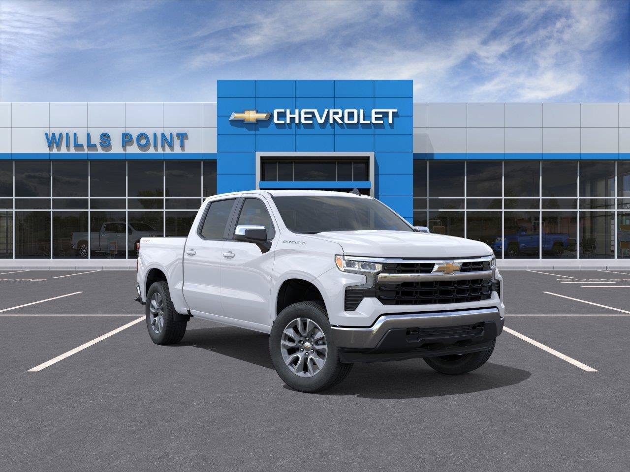 Used 2026 Chevrolet Silverado 1500 LT AWD/4WD image 1