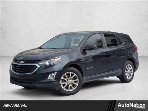 Used 2020 Chevrolet Equinox LS w/ LS Convenience Package image 1
