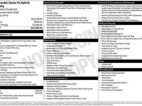 New 2026 Hyundai Santa Fe Calligraphy image 31