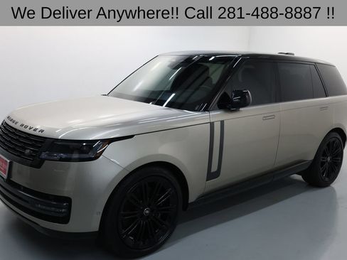 Used 2025 Land Rover Range Rover Long Wheelbase SE AWD/4WD image 3
