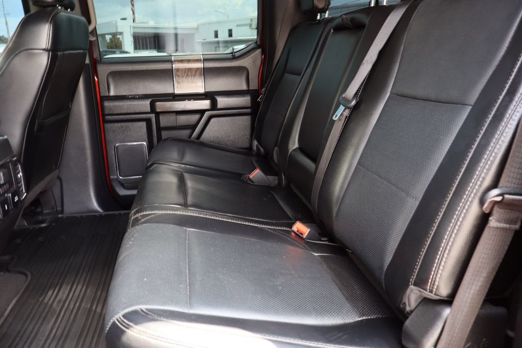 Used 2018 Ford F250 Lariat w/ Lariat Ultimate Package AWD/4WD image 27