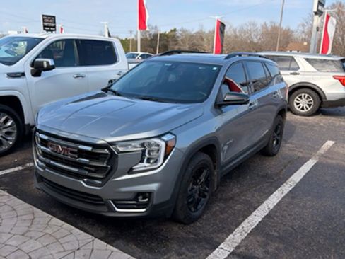 Used 2023 GMC Terrain AT4 w/ Infotainment Package II image 2