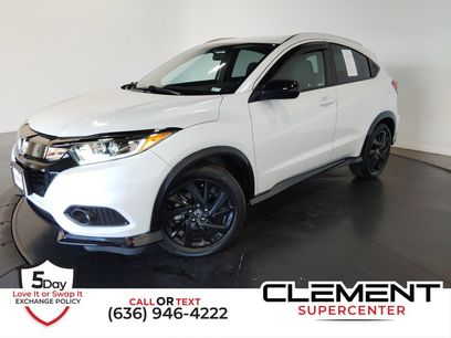Used 2022 Honda HR-V Sport