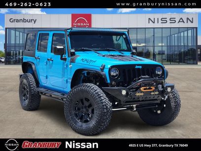 Used 2017 Jeep Wrangler Unlimited Sport w/ Quick Order Package 24S