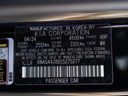 Used 2025 Kia K5 GT image 40