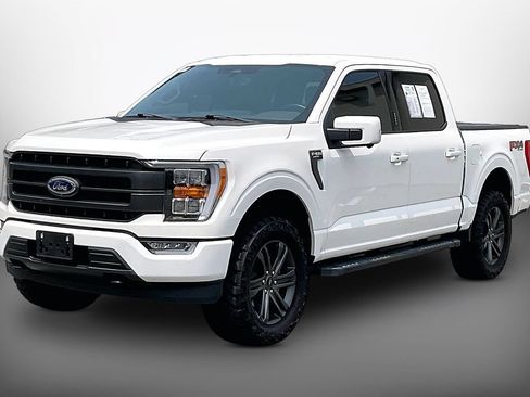 Used 2022 Ford F150 Lariat AWD/4WD image 4