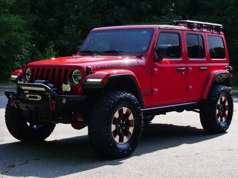 Used 2018 Jeep Wrangler Unlimited Rubicon AWD/4WD image 6