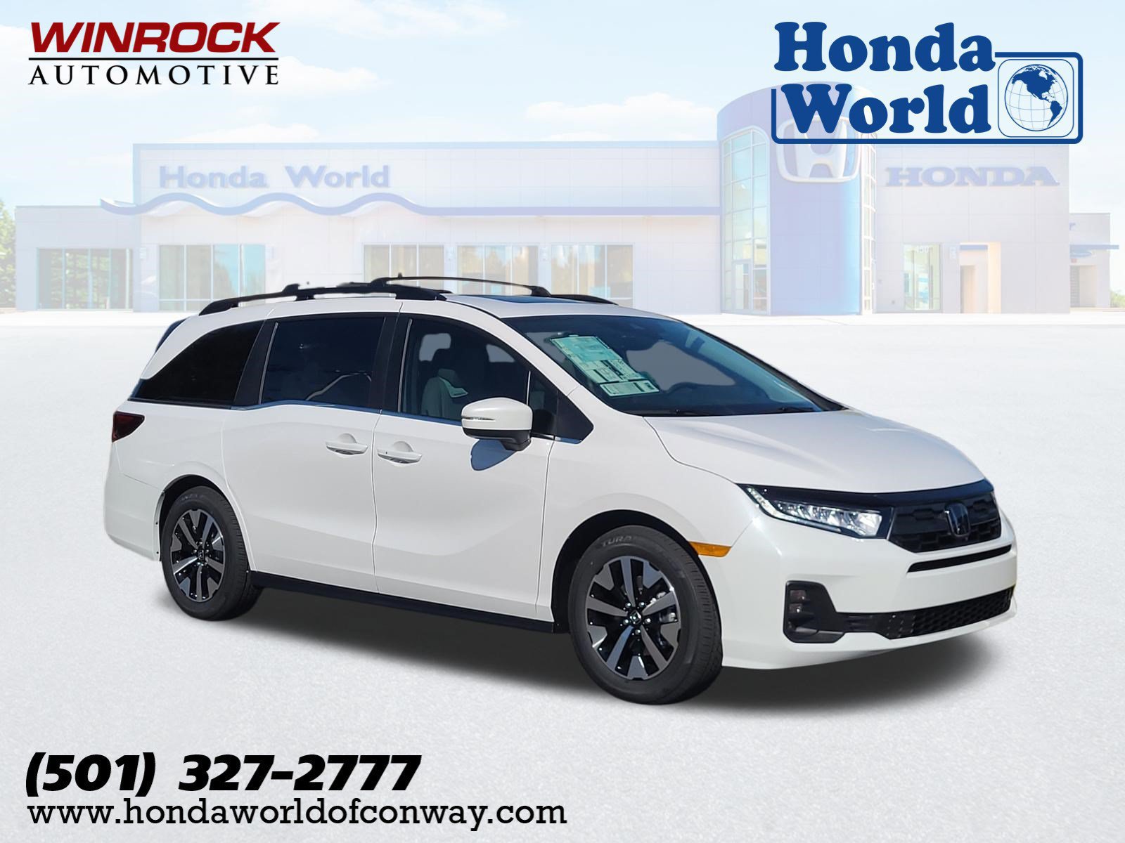 New 2027 Honda Odyssey EX-L image 1