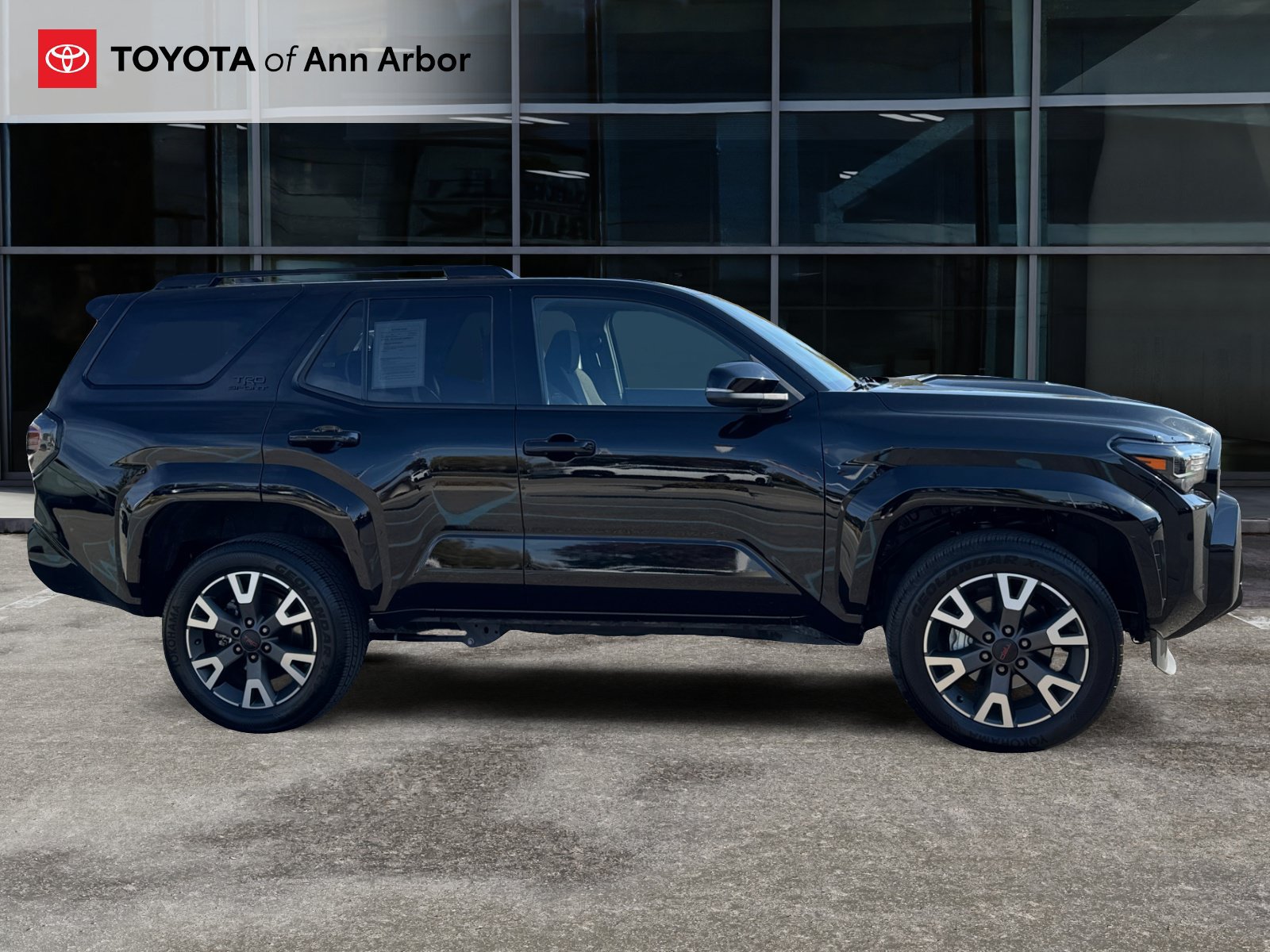 Used 2025 Toyota 4Runner TRD Sport AWD/4WD image 12