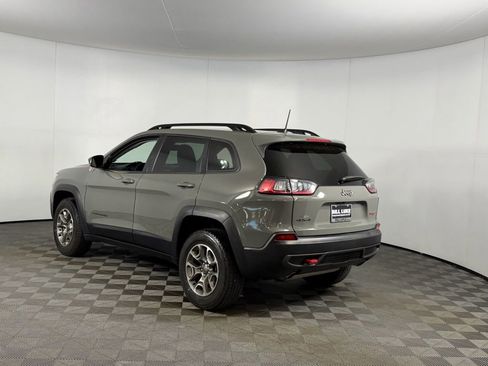 Certified 2022 Jeep Cherokee Trailhawk image 7